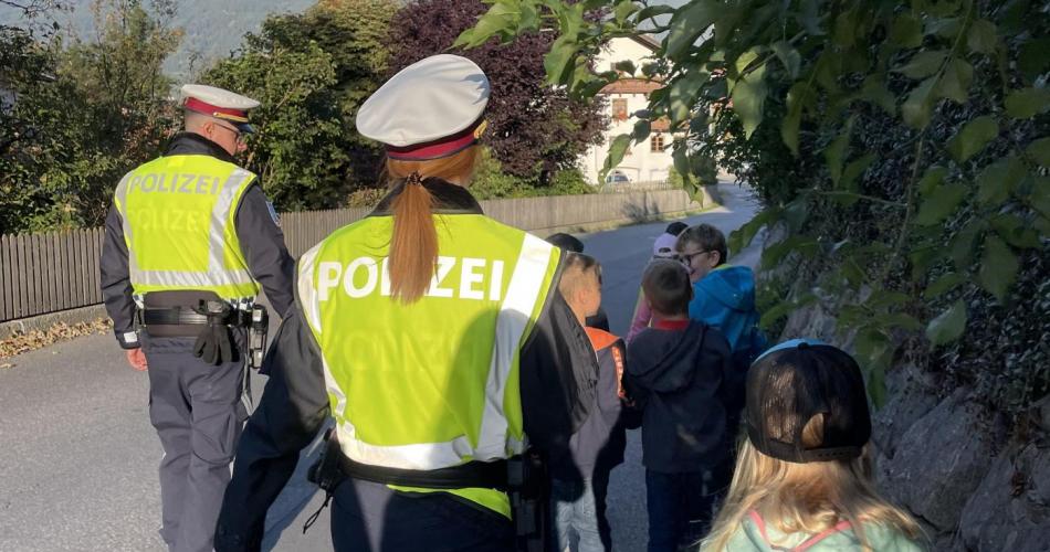 Kinderpolizei - Sicherer Schulweg
