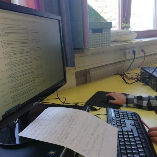 Quiz programmieren