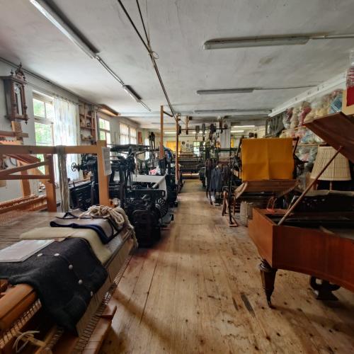Schafwollfabrik