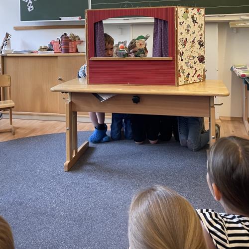 Puppentheater 