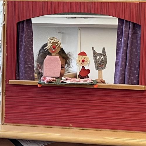 Puppentheater Rotkäppchen