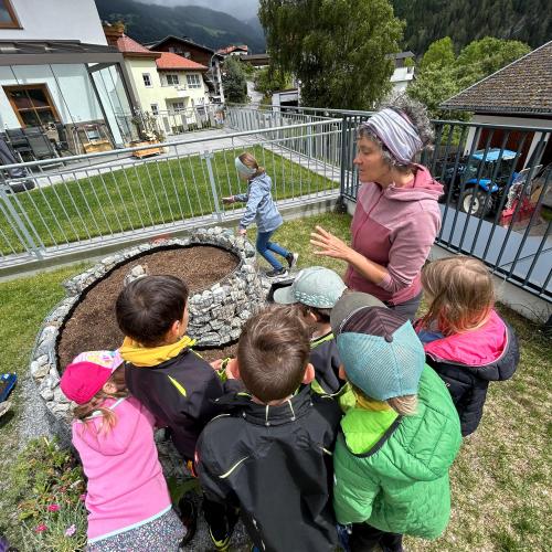 Schmetterlingsspirale 