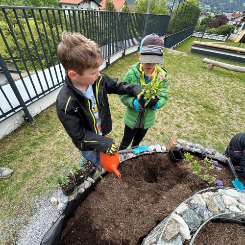 Schmetterlingsspirale 