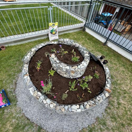 Schmetterlingsspirale 