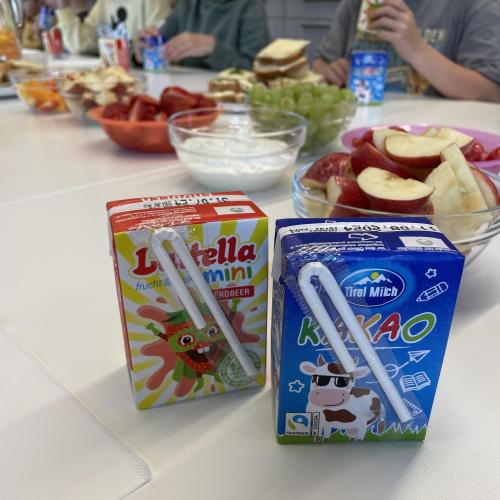 Tirol Milch Latella und Kakao