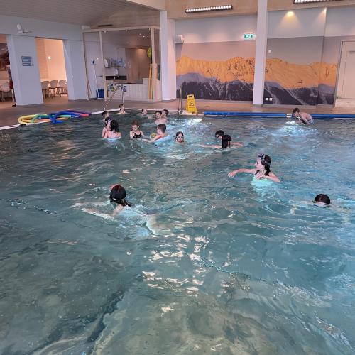 Spiel im Wasser 