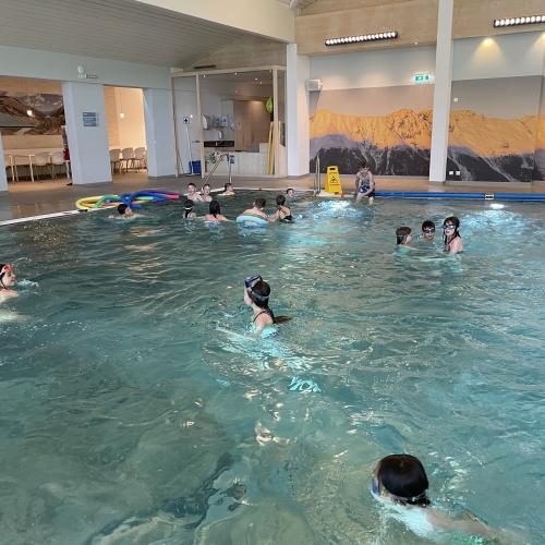 Spiele im Wasser 