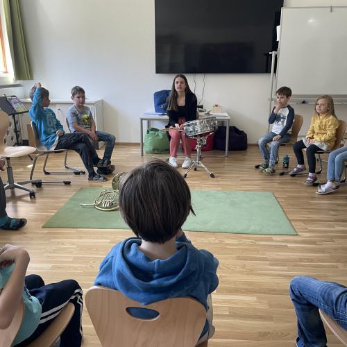 Instrumentenvorstellung 