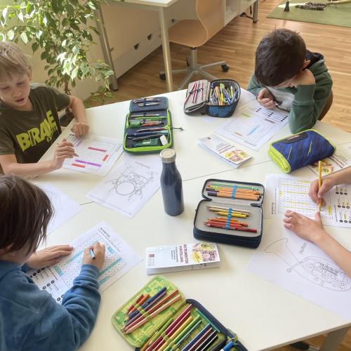 Bearbeiten der Arbeitsblätter 