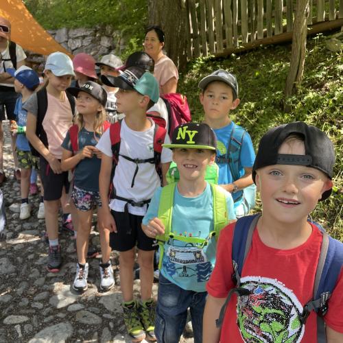 Gruppenfoto Altfinstermünz
