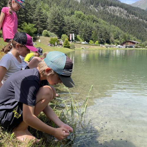 Kinder am See