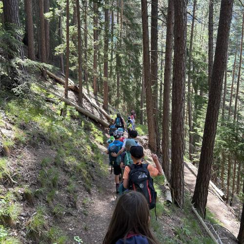 Wanderung von Hochfinstermünz nach Altfinstermünz 