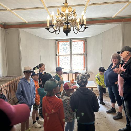 Führung in der Burg