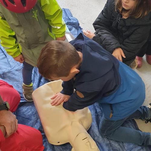 Mobilitätstag Station: Rettung