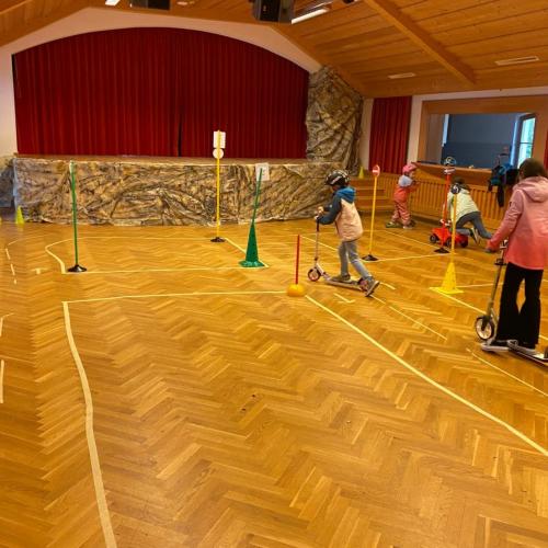 Mobilitätstag Station: Parcours