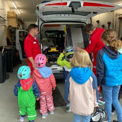 Mobilitätstag Station: Rettung