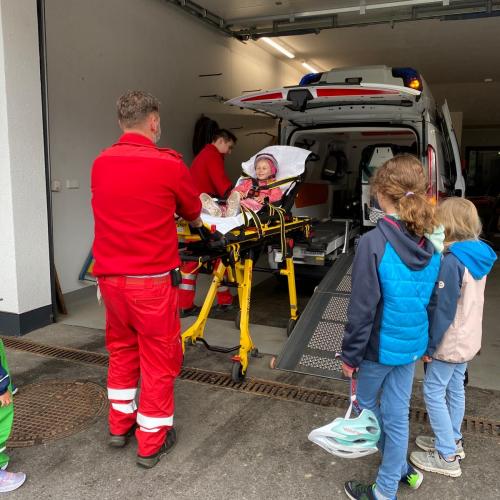Mobilitätstag Station: Rettung