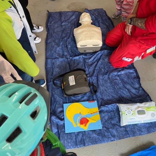 Mobilitätstag Station: Rettung