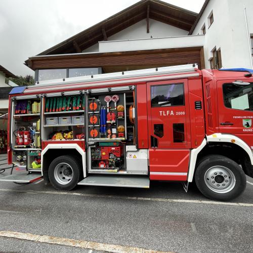 Mobilitätstag Station: Feuerwehr