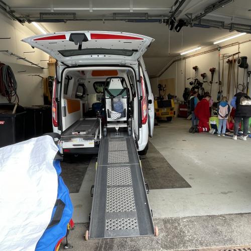 Mobilitätstag Station: Rettung