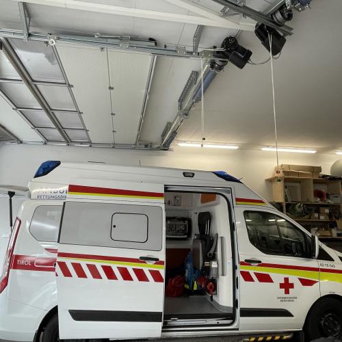 Mobilitätstag Station: Rettung