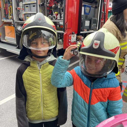 Mobilitätstag Station: Feuerwehr