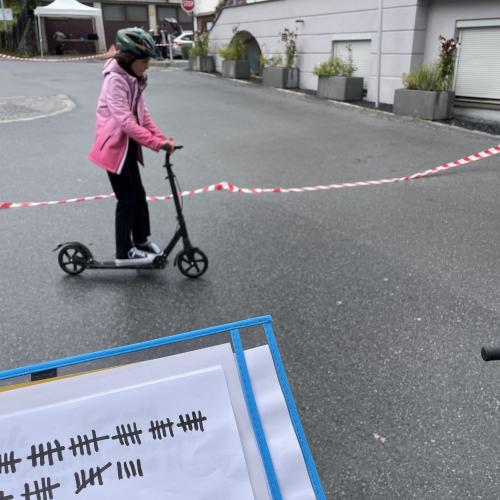 Mobilitätstag Station: Parcours