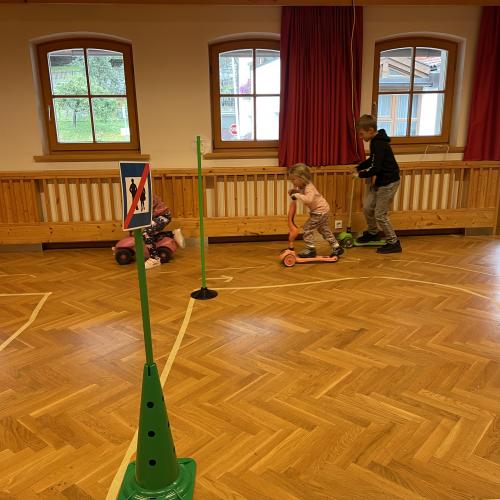 Mobilitätstag Station: Parcours