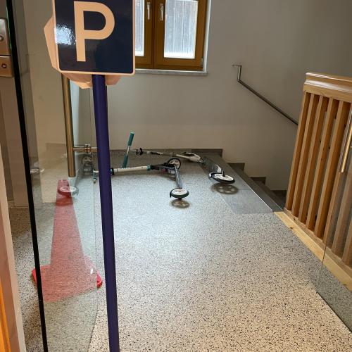 Mobilitätstag Station: Parcours