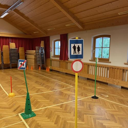 Mobilitätstag Station: Parcours