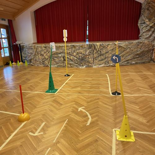 Mobilitätstag Station: Parcours