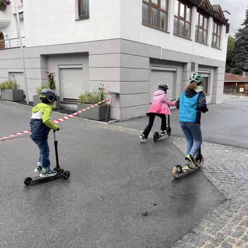 Mobilitätstag Station: Parcours