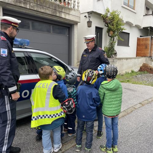 Mobilitätstag Station: Polizei