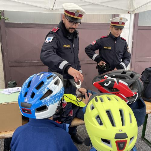 Mobilitätstag Station: Polizei
