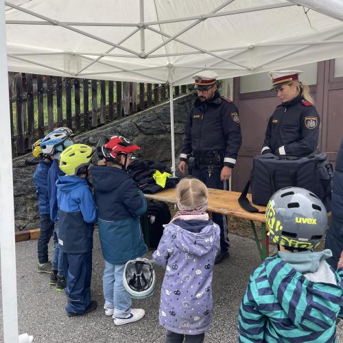 Mobilitätstag Station: Polizei