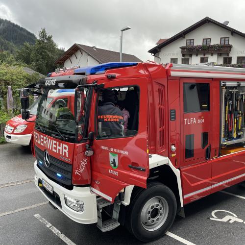 Mobilitätstag Station: Feuerwehr 