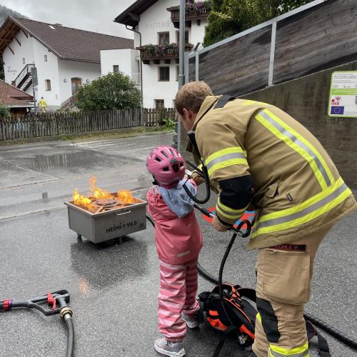 Mobilitätstag Station: Feuerwehr