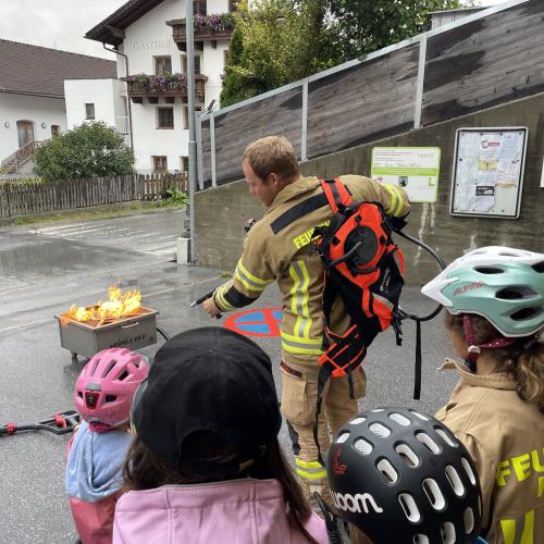 Mobilitätstag Station: Feuerwehr