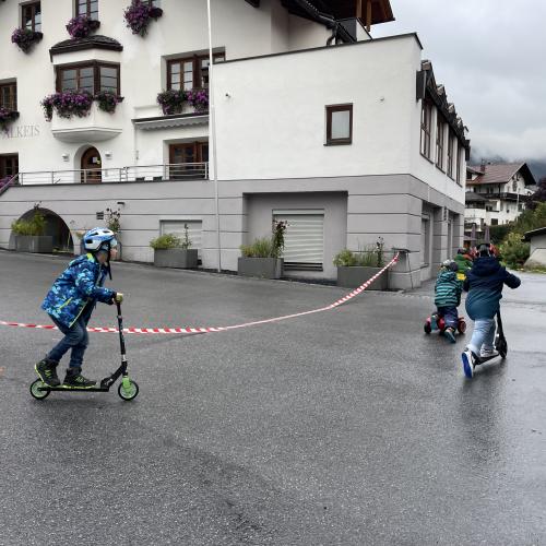 Mobilitätstag Station: Parcours