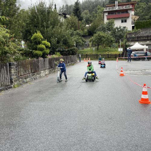 Mobilitätstag Station: Parcours
