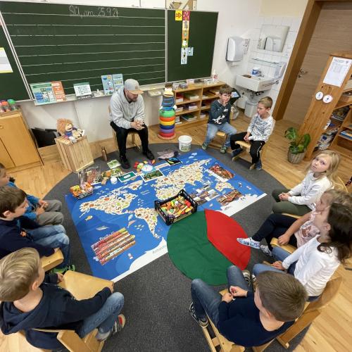 Gruppenfoto Workshop Lebensmittel