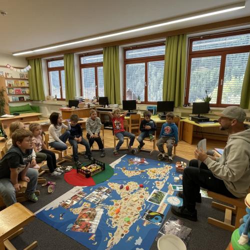 Gruppenfoto Workshop Lebensmittel