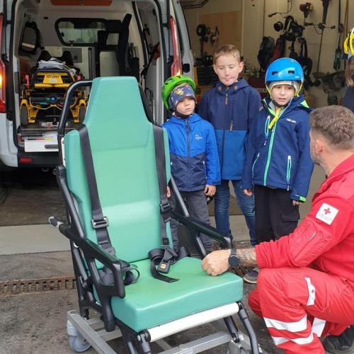 Mobilitätstag Station: Rettung