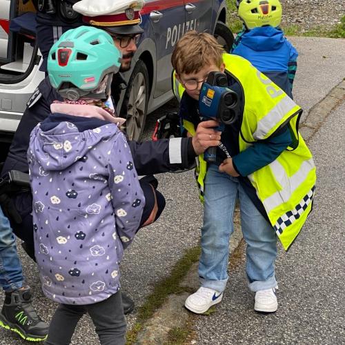 Mobilitätstag Station: Polizei