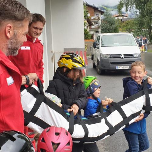 Mobilitätstag Station: Rettung