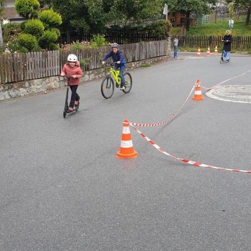 Mobilitätstag Station: Parcours
