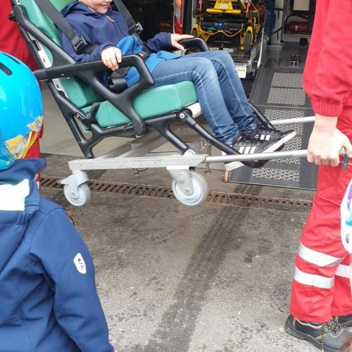 Mobilitätstag Station: Rettung