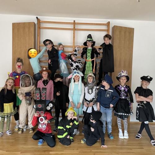 Gruppenfoto Fasching