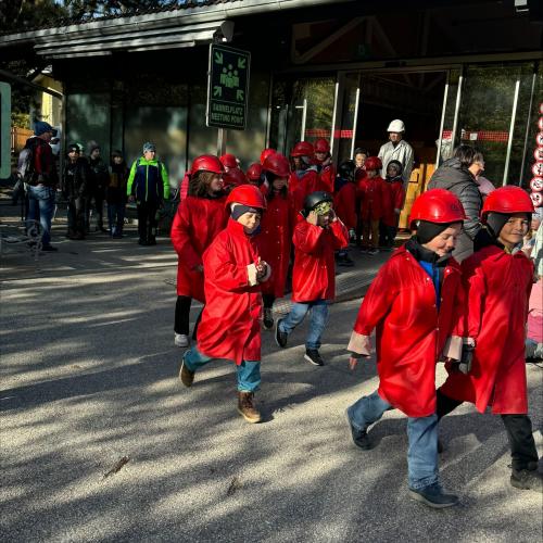 auf dem Weg zum Silberbergwerk