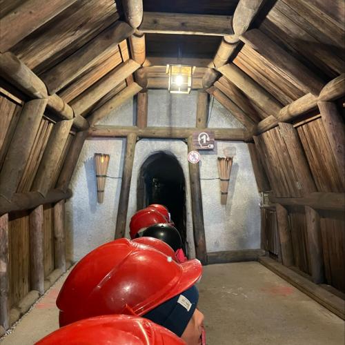 Zugfahrt Silberbergwerk